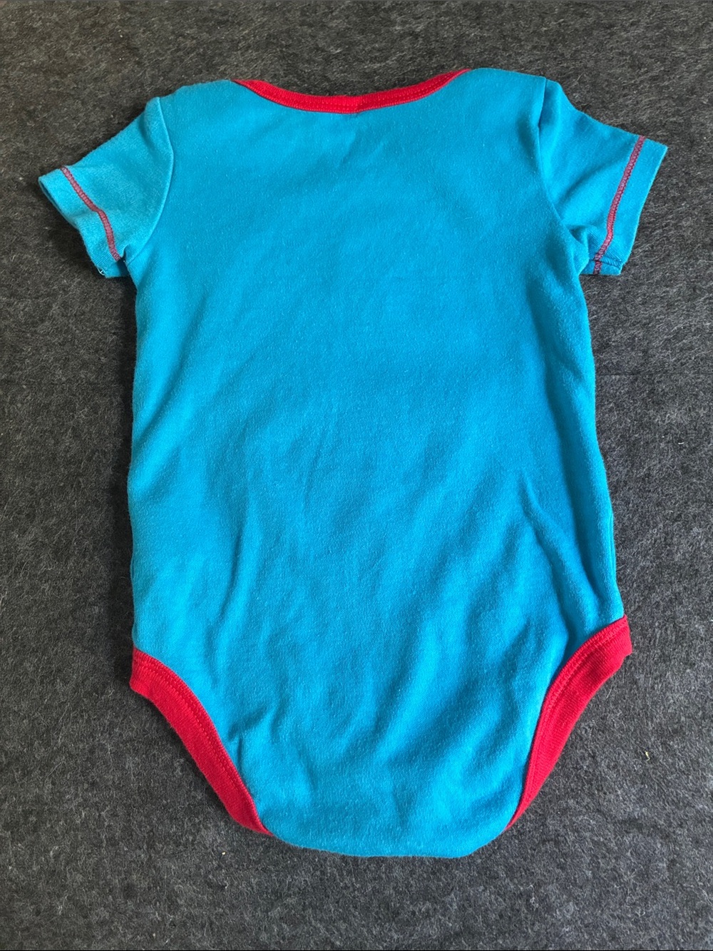 Spider-Man Baby One Piece Marvel Halloween Costume Bodysuit 3-6 months - Picture 2 of 3